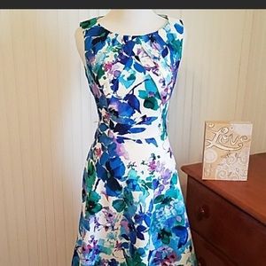 Blue Spring Dress